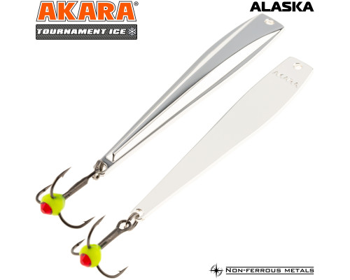 Блесна зимняя Akara Tournament Ice Alaska AL-60-SIL