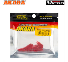 Силикон Akara MICRO Krill 1 20 mm (15 шт) (15 шт.)