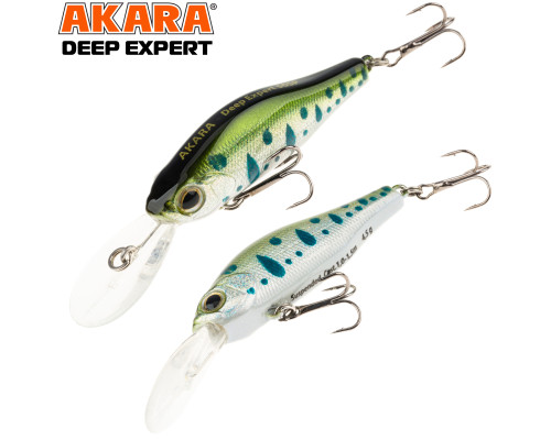 Воблер Akara Deep Expert 50SP 4,5 гр. A156