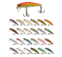 Воблер Maruto Miracle Wing Minnow 5F color 18