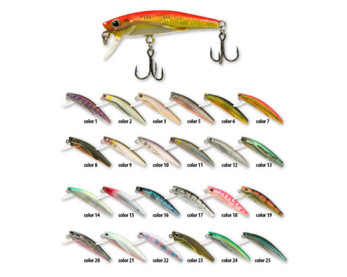 Воблер Maruto Miracle Wing Minnow 5F color 18