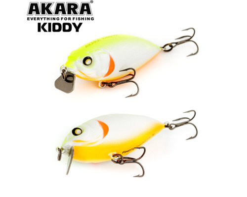 Воблер Akara Kiddy 55F (1/3 oz 2,2 in) A125