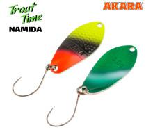 Блесна колеблющаяся Akara Trout Time Namida 3,5 гр. 69