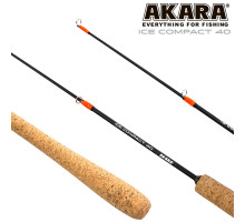 Удочка зимняя Akara Ice Compact 40 см AIC-40