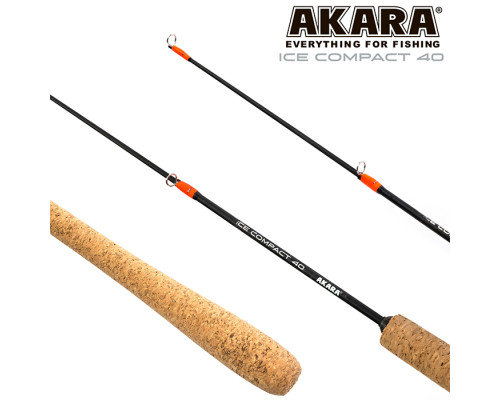 Удочка зимняя Akara Ice Compact 40 см AIC-40