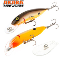 Воблер Akara Deep Winner 85F 14 гр. (1/2 oz 3,3 in) A19