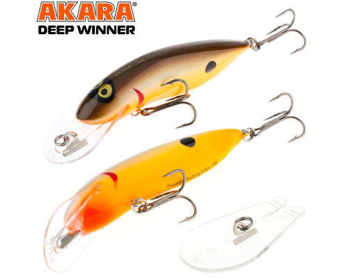 Воблер Akara Deep Winner 85F 14 гр. (1/2 oz 3,3 in) A19