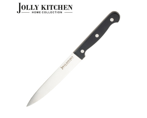 Нож кухонный Jolly Kitchen Classic 44403 Stainless 120 mm black 4440303/120 4440303-120