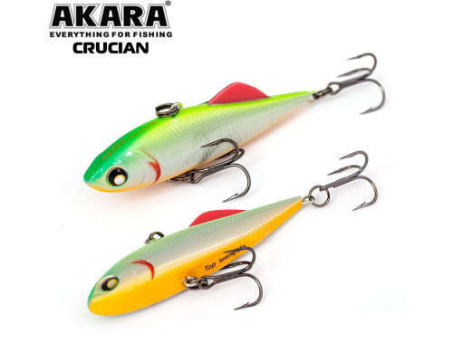 Воблер Akara раттлин Crucian 60 мм 15 гр. (8/15 oz 2,4 in) A122