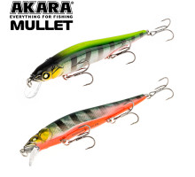 Воблер Akara Mullet 110F (1/2 oz 4,3 in) A205