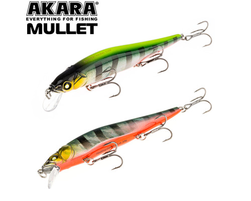 Воблер Akara Mullet 110F (1/2 oz 4,3 in) A205