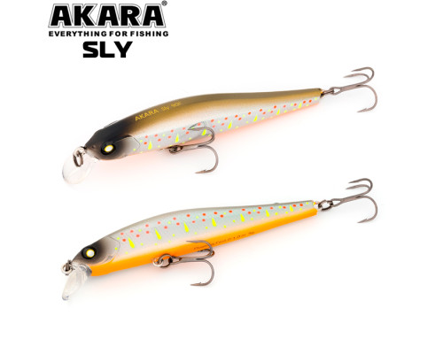 Воблер Akara Sly 90SP 9 гр. (1/3 oz 3,5 in) A131