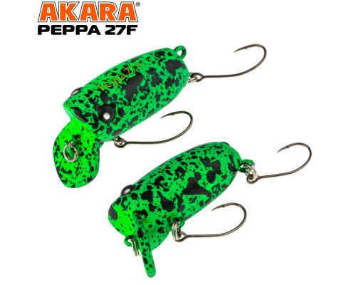 Воблер Akara Peppa 27F 2,1 гр. A226