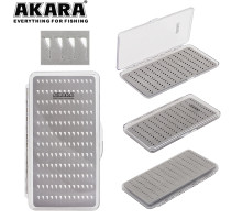 Коробка Akara NS-002 18,8х9,7х1,5 см для крючков