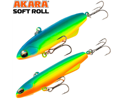 Воблер Akara раттлин Soft Roll 70 мм 17 гр. A283