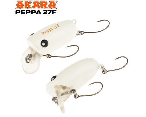 Воблер Akara Peppa 27F 2,1 гр. A270
