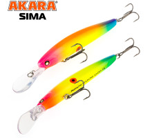 Воблер Akara Sima 90F (3/7 oz 3,5 in) A126
