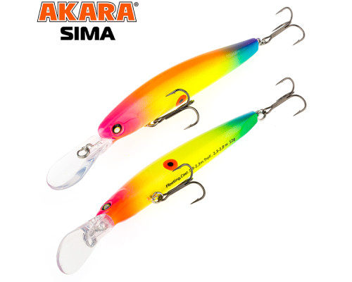 Воблер Akara Sima 90F (3/7 oz 3,5 in) A126