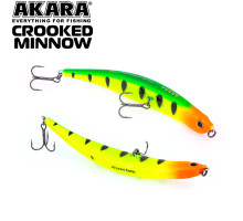 Воблер Akara Crooked Minnow 110F (5/14 oz 4,3 in) A102