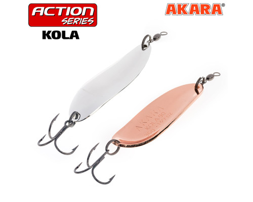 Блесна колебалка Akara Action Series Kola 12 гр. 3/7oz. AB33/AB34