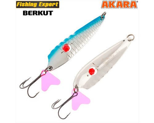 Блесна колебалка Akara - Berkut 25 гр. 001
