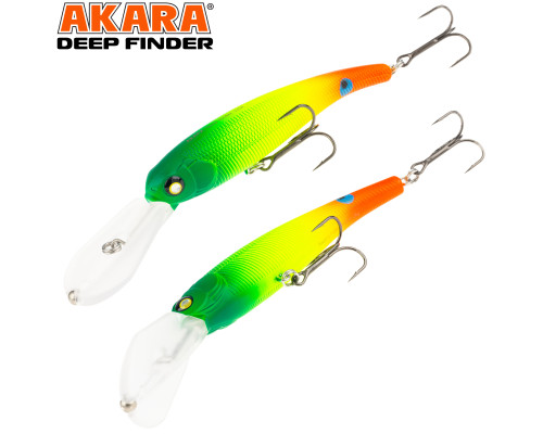 Воблер Akara Deep Finder 125F ( 9/10 oz 5,0 in) A113
