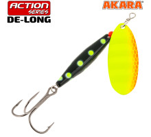 Блесна вертушка Akara Action Series De-Long 8-A30