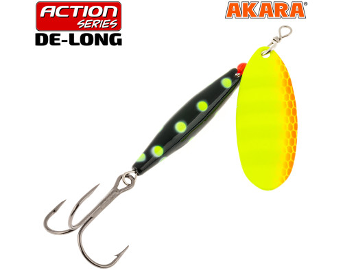 Блесна вертушка Akara Action Series De-Long 8-A30