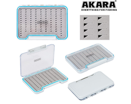 Коробка Akara NS-003 13,5х9,0х1,5 см для крючков