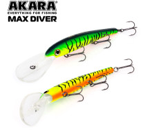 Воблер Akara Max Diver 120 F (3/4 oz 4,7 in) A68