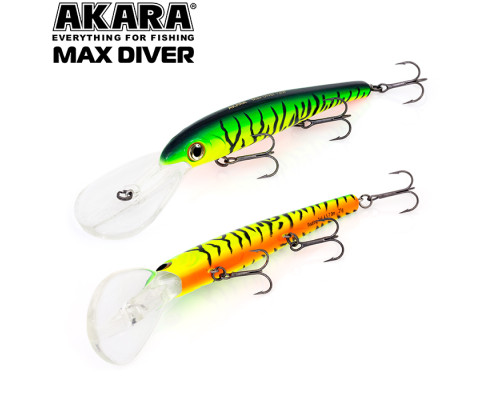 Воблер Akara Max Diver 120 F (3/4 oz 4,7 in) A68