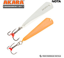 Блесна зимняя Akara Tournament Ice Nota NO-35-SIL/CU