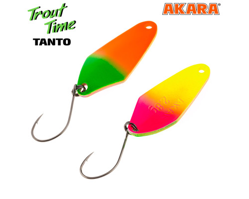 Блесна колеблющаяся Akara Trout Time Tanto 2,8 гр. 41