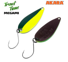 Блесна колебалка Akara Trout Time Megami 2,0 гр. 32