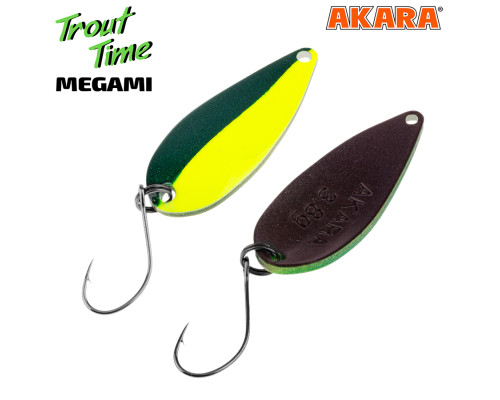 Блесна колебалка Akara Trout Time Megami 2,0 гр. 32