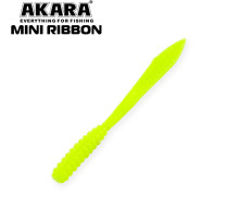 Рипер Akara Mini Ribbon 50мм 04Y желтый неон