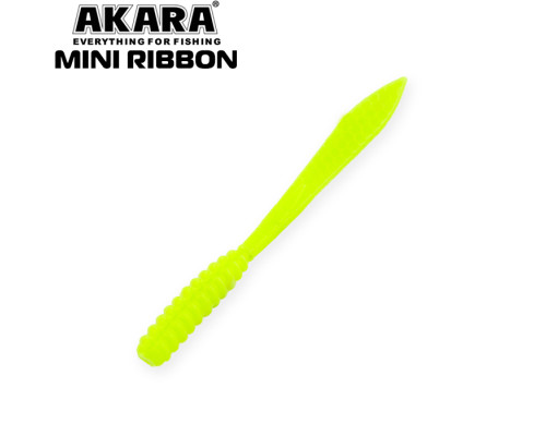 Рипер Akara Mini Ribbon 50мм 04Y желтый неон