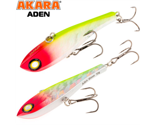 Воблер Akara раттлин Aden 85 мм 32 гр. A214