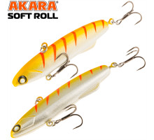 Воблер Akara раттлин Soft Roll 105 мм 40 гр. A216