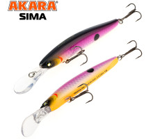 Воблер Akara Sima 90F (3/7 oz 3,5 in) A62