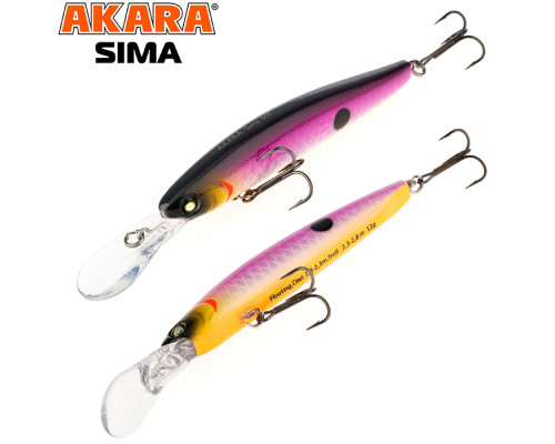 Воблер Akara Sima 90F (3/7 oz 3,5 in) A62