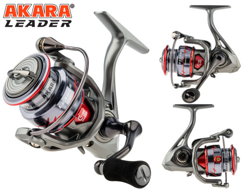 Катушка безынерционная Akara Leader 2000 7+1bb
