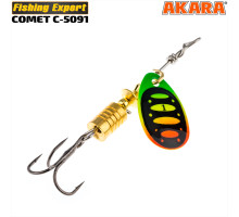 Блесна вертушка Akara C-5091 5091-12-205