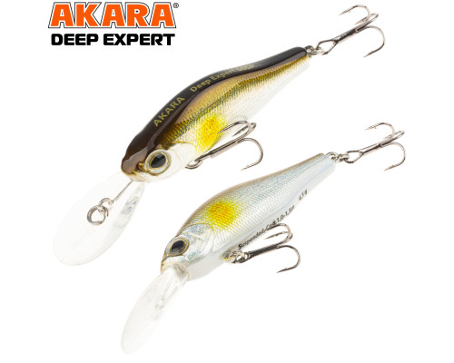 Воблер Akara Deep Expert 50SP 4,5 гр. A157