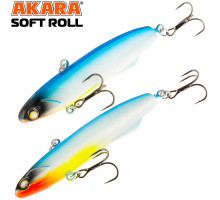 Воблер Akara раттлин Soft Roll 105 мм 40 гр. A182