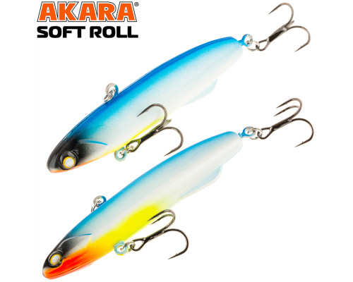 Воблер Akara раттлин Soft Roll 70 мм 17 гр. A182