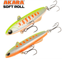 Воблер Akara раттлин Soft Roll 70 мм 17 гр. A194