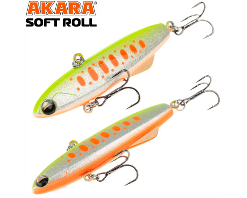 Воблер Akara раттлин Soft Roll 70 мм 17 гр. A194
