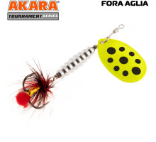 Блесна вертушка Akara Tournament Series Fora Aglia 3 8,3 гр. A40