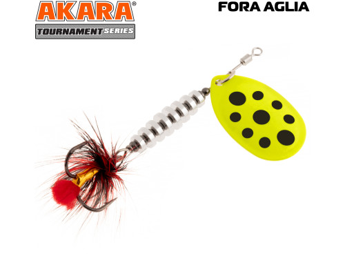 Блесна вертушка Akara Tournament Series Fora Aglia 3 8,3 гр. A40